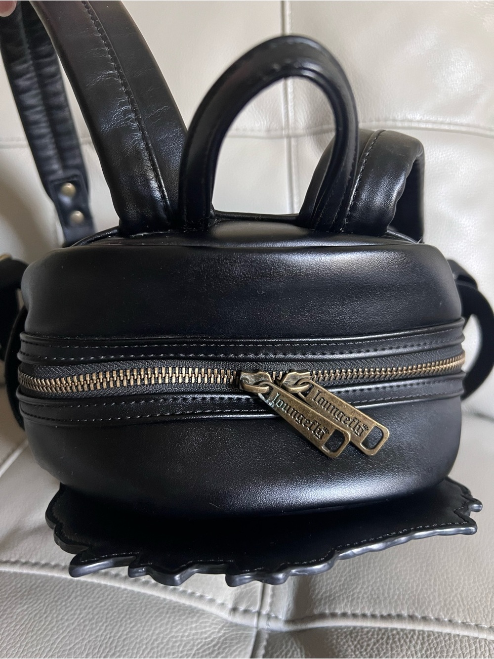 NYCC Virtual Con Loungefly Edward Scissorhands Funko Pop Cosplay Mini Backpack - Picture 4 of 15